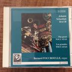 Orgel - JS Bach, Toccata's & Passacglia. B Foccroulle, Ophalen of Verzenden, Barok, Zo goed als nieuw, Overige typen
