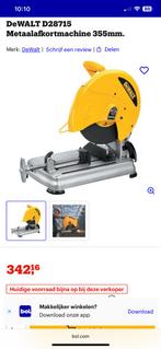 DEWALT D 28715 , metaal afkortzaag., Doe-het-zelf en Verbouw, 70 mm of meer, Nieuw, Ophalen of Verzenden, Afkortzaag