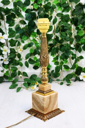 Vintage lampenvoet  beschikbaar voor biedingen