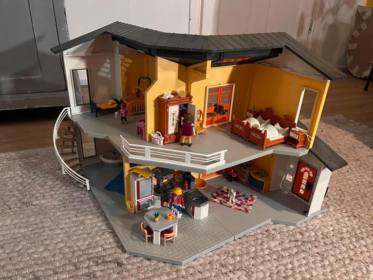 Playmobil huis, Kinderen en Baby's, Speelgoed | Playmobil, Gebruikt, Ophalen
