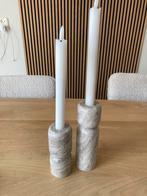 Westwing kandelaar set ex led kaars, Huis en Inrichting, Ophalen of Verzenden, Zo goed als nieuw, Minder dan 25 cm