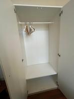 Kledingkast 176 x 80 wit met handgrepen, Huis en Inrichting, Kasten | Kledingkasten, Ophalen, 50 tot 75 cm, 50 tot 100 cm, 150 tot 200 cm