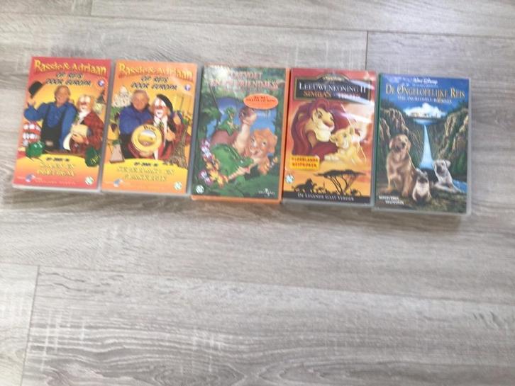 Walt Disney VHS Videobanden, Cd's en Dvd's, VHS | Kinderen en Jeugd, Zo goed als nieuw, Alle leeftijden, Ophalen of Verzenden