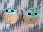 2x Baby Yoda knuffel zgan, Ophalen of Verzenden, Zo goed als nieuw, Overige typen