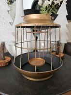 Windlicht, Huis en Inrichting, Ophalen of Verzenden, Zo goed als nieuw, Metaal, 25 tot 50 cm