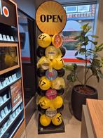 winkel open bord ballonnen pilaar NLO, Ophalen of Verzenden, Zo goed als nieuw, Reclamebord