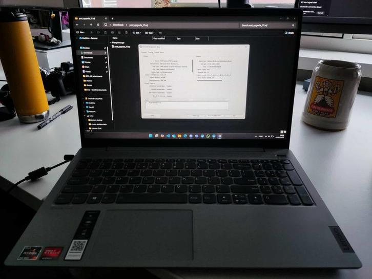 Lenovo ideapad 5 laptop, Computers en Software, Windows Laptops, Zo goed als nieuw, 15 inch, SSD, 2 tot 3 Ghz, 16 GB, Qwerty, Ophalen of Verzenden