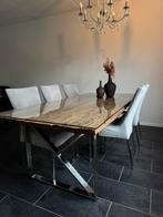 Eric cluster eettafel nieuwe staat!, Huis en Inrichting, Tafels | Eettafels, Ophalen, 200 cm of meer, 50 tot 100 cm, Zo goed als nieuw