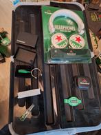 Heineken Merchandise Set van 5 sleutelhangen opener oordopje, Verzamelen, Biermerken, Ophalen of Verzenden, Nieuw, Reclamebord, Plaat of Schild