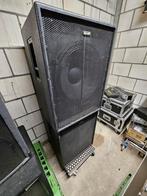 Craaft subwooferkasten met 1200 watt rms master audio woofer, Ophalen of Verzenden, Zo goed als nieuw