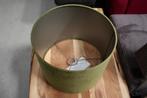 Nieuwe ronde velvet lampenkappen Ø40x30 groen & champagne, 25 tot 50 cm, Rond, Nieuw, Ophalen of Verzenden