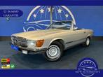 Mercedes-Benz 450 SL / Europese bumpers / km teller / hardto, Auto's, Oldtimers, Automaat, Achterwielaandrijving, Blauw, Zilver of Grijs