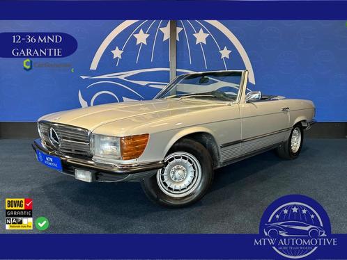 Mercedes-Benz 450 SL / Europese bumpers / km teller / hardto, Auto's, Oldtimers, Te koop, ABS, Airconditioning, Alarm, Centrale vergrendeling