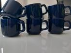 6 mooie koffiekopjes met oortjes., Huis en Inrichting, Keuken | Servies, Ophalen of Verzenden, Overige stijlen, Kop(pen) en/of Schotel(s)
