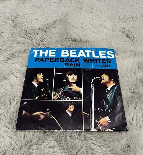 The Beatles - Paperback Writer US 1966 Capitol 5651, Cd's en Dvd's, Vinyl Singles, Verzenden