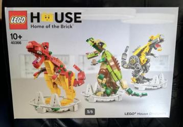 LEGO 40366 LEGO House Dinosaurs, Tree of Creativity 4000026 beschikbaar voor biedingen