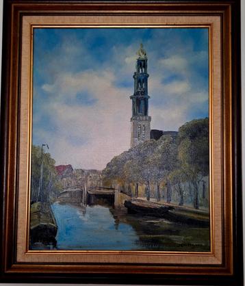 Westerkerk Amsterdam Jan Kelderman 1914-1990  beschikbaar voor biedingen