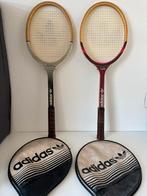 Vintage Adidas tennis rackets, Sport en Fitness, Tennis, Prince, Ophalen of Verzenden, Zo goed als nieuw, Racket