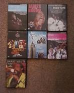 Muziek dvd, s 7x soul/rb/jazz, Alle leeftijden, Ophalen of Verzenden, Zo goed als nieuw
