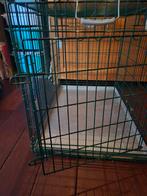 Opvouwbare hondenbench middelgroot, Dieren en Toebehoren, Hondenbenches, Ophalen, Zo goed als nieuw