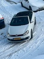 Volkswagen Golf 1.4 TSI 160PK 7-DSG 2011 Wit GTI uitvoering, Auto's, 680 kg, 4 cilinders, Cabriolet, Wit