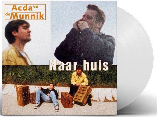 Vinyl LP Acda En De Munnik Naar Huis TRANSPARANT NIEUW AEDM, Cd's en Dvd's, Vinyl | Nederlandstalig, Nieuw in verpakking, Pop