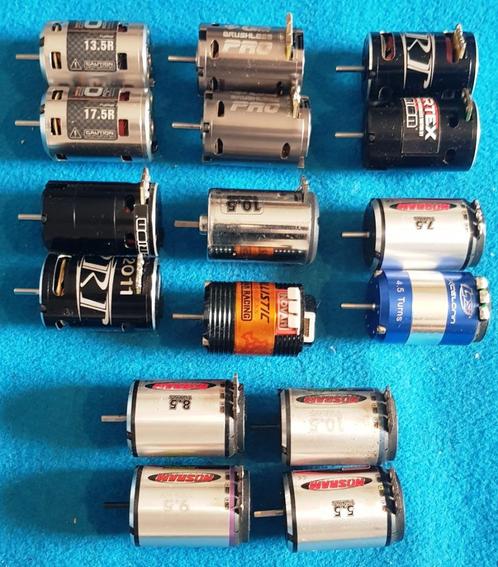 Brushless sensored motoren (540 size) nieuwe en als nieuwe.., Hobby en Vrije tijd, Modelbouw | Radiografisch | Auto's, Gebruikt