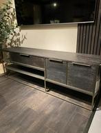 Lowboard City, Huis en Inrichting, Kasten | Televisiemeubels, Ophalen, 150 tot 200 cm, Zo goed als nieuw, Metaal