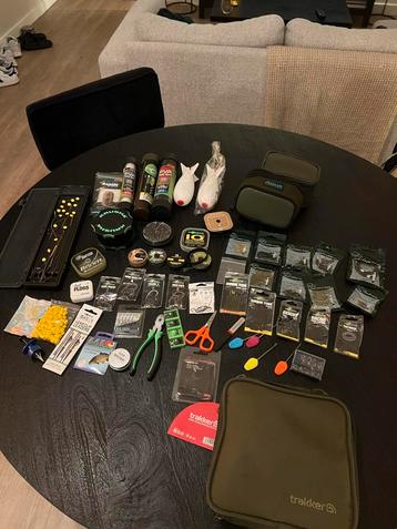 Karper high end tackle set Korda,Fox beschikbaar voor biedingen