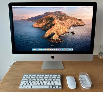 iMac 27” (late 2013) - goed onderhouden beschikbaar voor biedingen