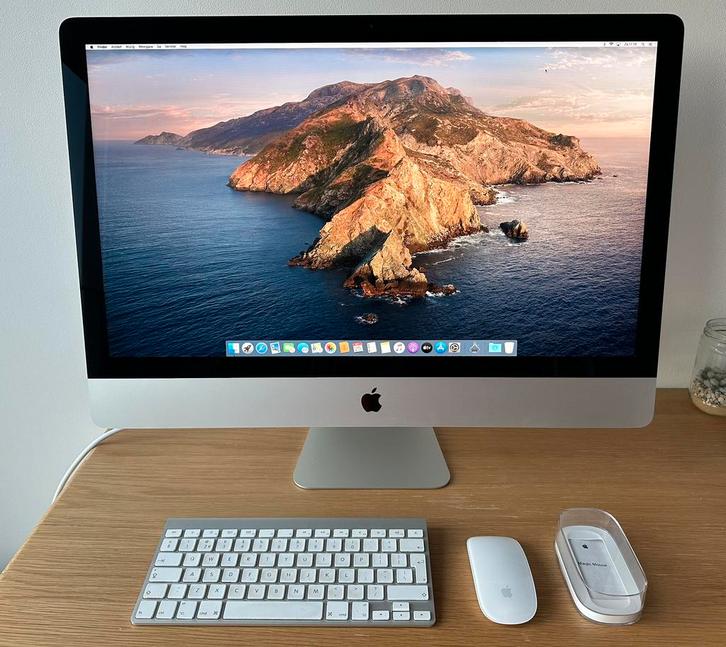 iMac 27” (late 2013) - goed onderhouden, Computers en Software, Apple Desktops, Gebruikt, iMac, HDD, 3 tot 4 Ghz, 8 GB, Ophalen