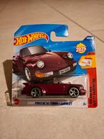 Hot Wheels Porsche 911 Turbo Cabriolet Custom! Zwarte Kap!, Hobby en Vrije tijd, Modelauto's | Overige schalen, Ophalen of Verzenden
