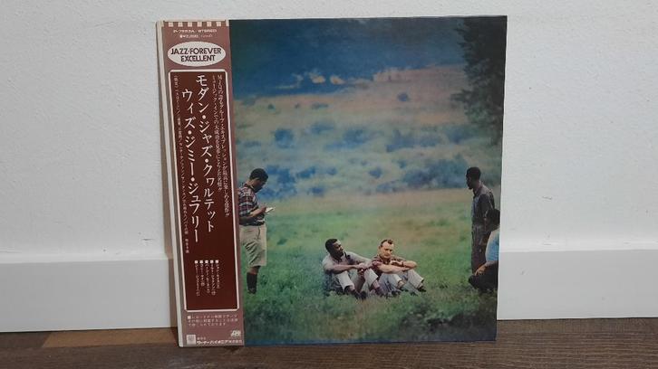 The Modern Jazz Quartet At Music Inn LP, Jazz, Japan, Cd's en Dvd's, Vinyl | Jazz en Blues, Gebruikt, Jazz, 1960 tot 1980, 12 inch