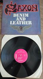 Saxon - Denim and Leather, Ophalen of Verzenden, Gebruikt