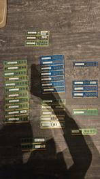 Grote partij 4GB DDR3 RAM Samsung-SK Hynix-Kingston-Crucial, Computers en Software, RAM geheugen, Gebruikt, DDR3, Ophalen of Verzenden