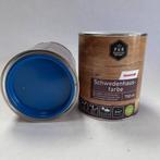 Toom Zweedse Buiten Lak Verf RAL 5010 Gentiaans Blauw 750ml, Blauw, Toom, Nieuw, Toom