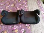 2 kinderzitverhogers voor in de auto, Ophalen of Verzenden, Gebruikt