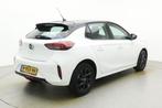 Opel Corsa 1.2 GS Line 100 PK | Navigatie | Climate control, Voorwielaandrijving, Stof, Gebruikt, Wit
