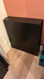 8x IKEA LAPPVIKEN kastdeurtjes voor Besta serie zwartbruin, Ophalen, 50 tot 100 cm, Zo goed als nieuw, Minder dan 100 cm
