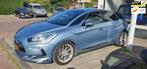 Citroen DS5 1.6 THP Chic Aut.,nieuwe distributieketting, Auto's, Citroën, Gebruikt, Blauw, Leder en Stof, Parkeersensor