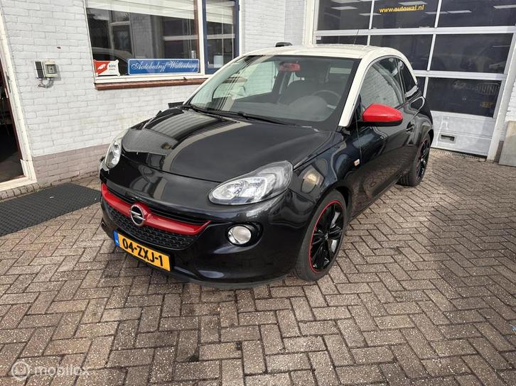 Opel ADAM 1.4 Slam, Auto's, Opel, Bedrijf, Te koop, ADAM, ABS, Airbags, Airconditioning, Alarm, Bluetooth, Boordcomputer, Centrale vergrendeling