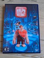 DVD: Ralph breaks the internet, Vanaf 6 jaar, Ophalen of Verzenden, Zo goed als nieuw, Tekenfilm