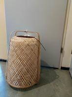 Te koop: grote lampenkap Ikea, Huis en Inrichting, Ophalen, Bruin, Zo goed als nieuw, 50 cm of meer