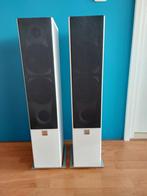 Dali Zensor 5 - wit, Audio, Tv en Foto, Zo goed als nieuw, 60 tot 120 watt, Front, Rear of Stereo speakers, Ophalen