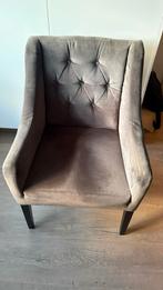Eetkamer stoelen., Huis en Inrichting, Stoelen, Ophalen of Verzenden, Zo goed als nieuw, Grijs, Vier
