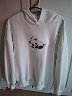 Leuke witte trui met panda maat 14y/164 goede staat, Ophalen of Verzenden, Zo goed als nieuw, Meisje, Trui of Vest