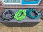 DiverseTuinslangen, Ophalen of Verzenden, Gebruikt, Tuinslang