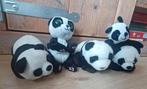 Knuffels, panda's: nieuw! Enkel neergezet voor verzameling., Nieuw, Overige typen, Ophalen of Verzenden