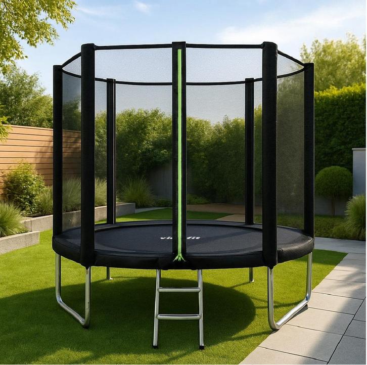 Trampoline Virtufit, Kinderen en Baby's, Speelgoed | Buiten | Trampolines, Zo goed als nieuw, Ophalen of Verzenden