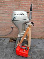 Honda 20pk Kortstaart (kan afstandbediend worden gemaakt), Watersport en Boten, Buiten- en Binnenboordmotoren, Ophalen, 10 tot 30 pk